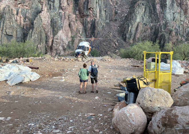 ‘You could hear boulders moving’: Visitors describe Grand Canyon flash flood