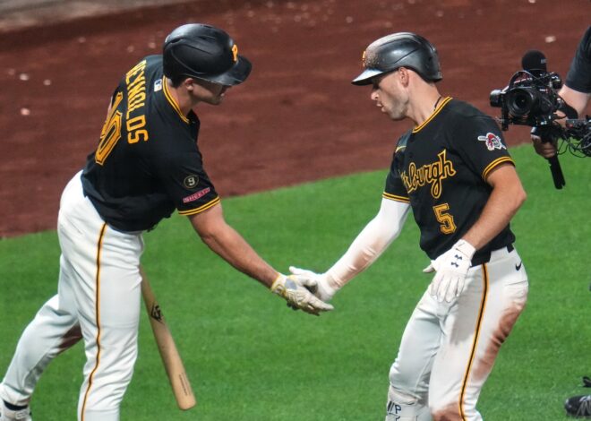 Pirates survive a wild 13-12 finish as a 9th-inning throwing error seals win over Giants