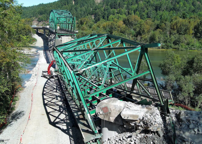 Highway 101 Eel River Bridge set for yearslong earthquake retrofit