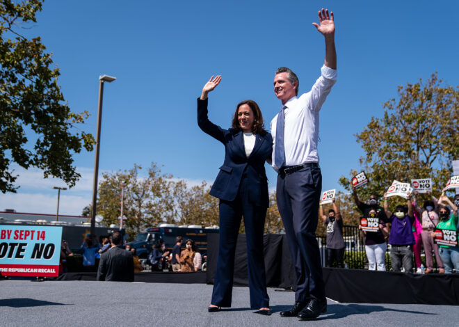 New poll shows Californians’ preferences for 2028 presidential run
