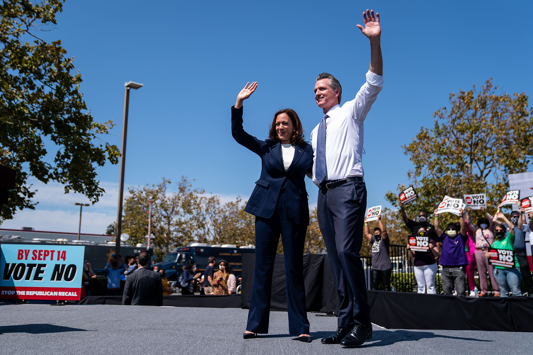 New poll shows Californians’ preferences for 2028 presidential run