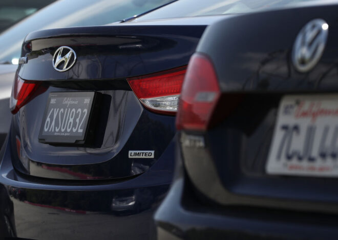 California to change license plate sequence for first time since 1980
