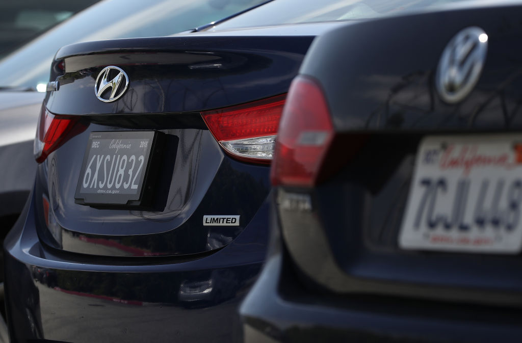 California to change license plate sequence for first time since 1980