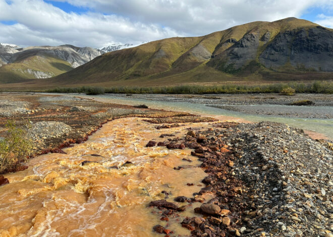 ‘New reality’: California scientists uncover why rivers are turning orange