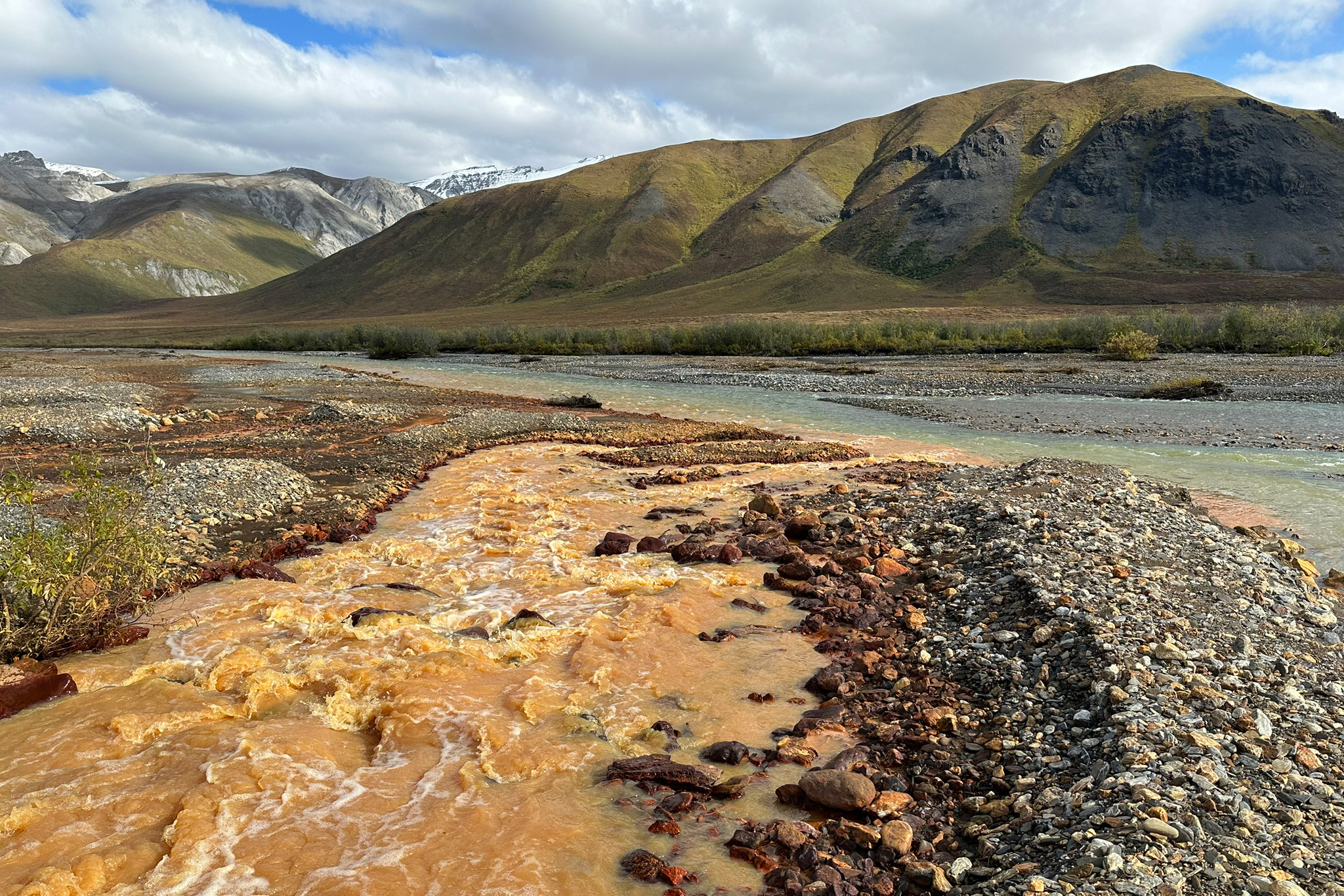 ‘New reality’: California scientists uncover why rivers are turning orange
