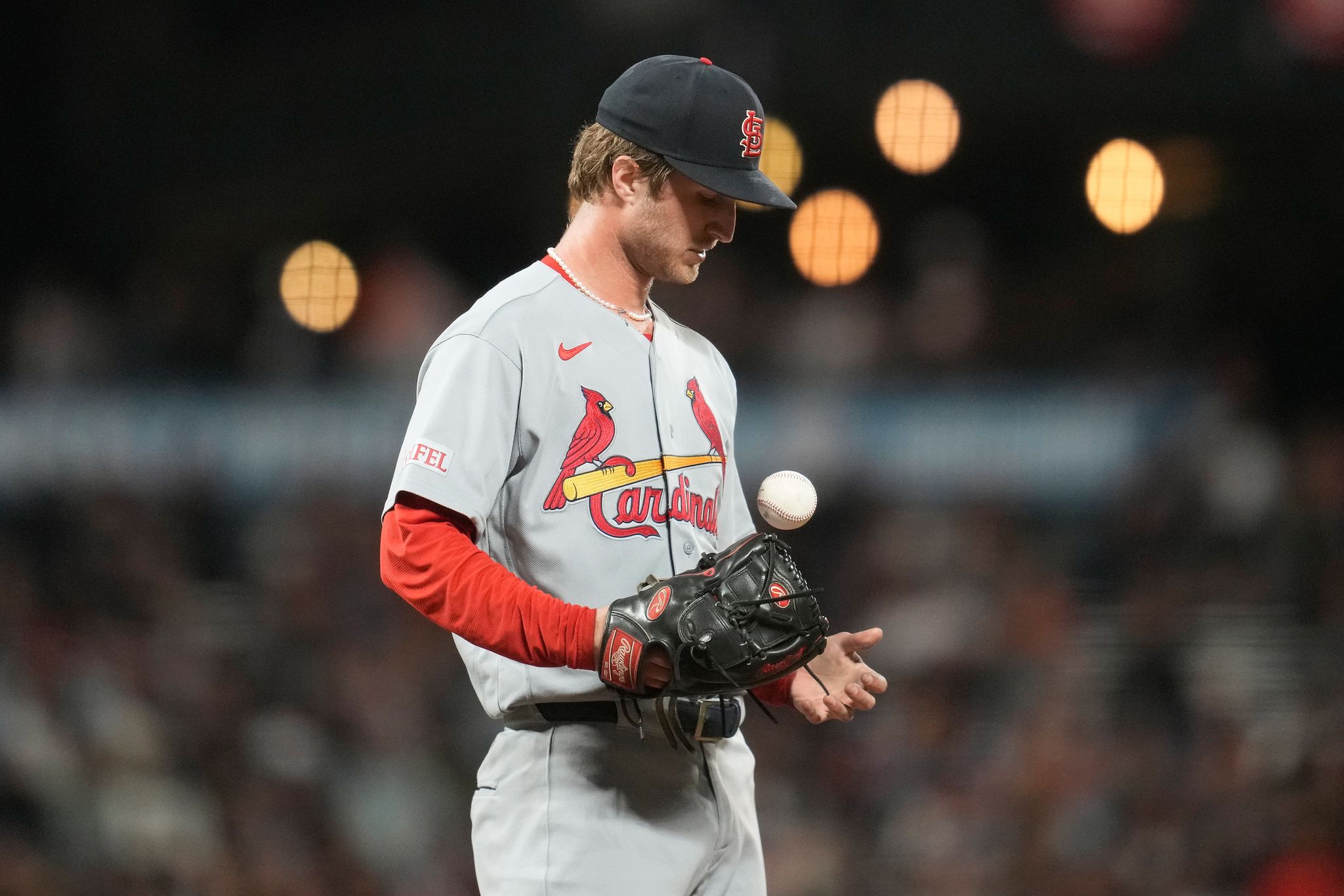 Home runs by Bryce Eldridge, Christian Koss lead Giants past Cardinals 2-1
