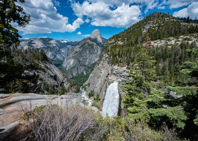 19-year-old college wrestler dies after fatal fall during Yosemite hike