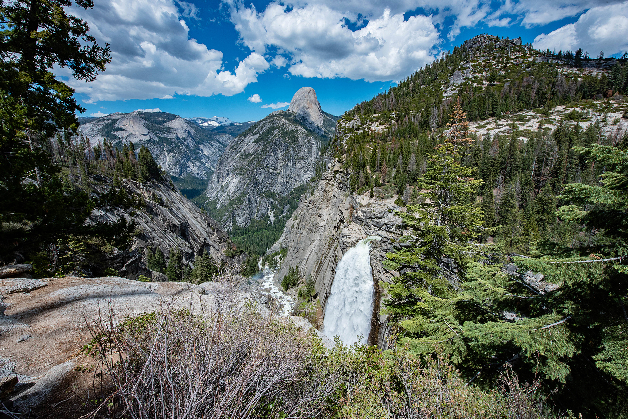 19-year-old college wrestler dies after fatal fall during Yosemite hike
