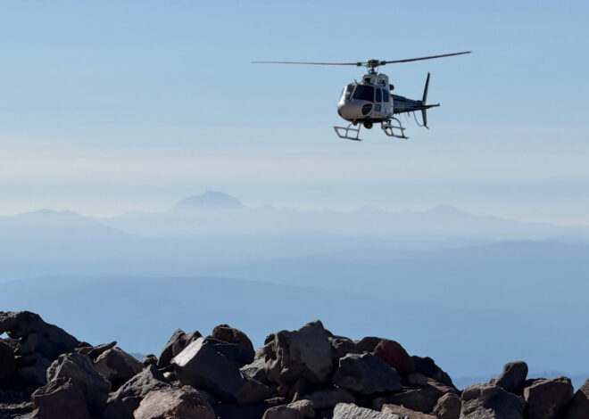 San Jose man crawls to safety after 500-foot slide down Mount Shasta