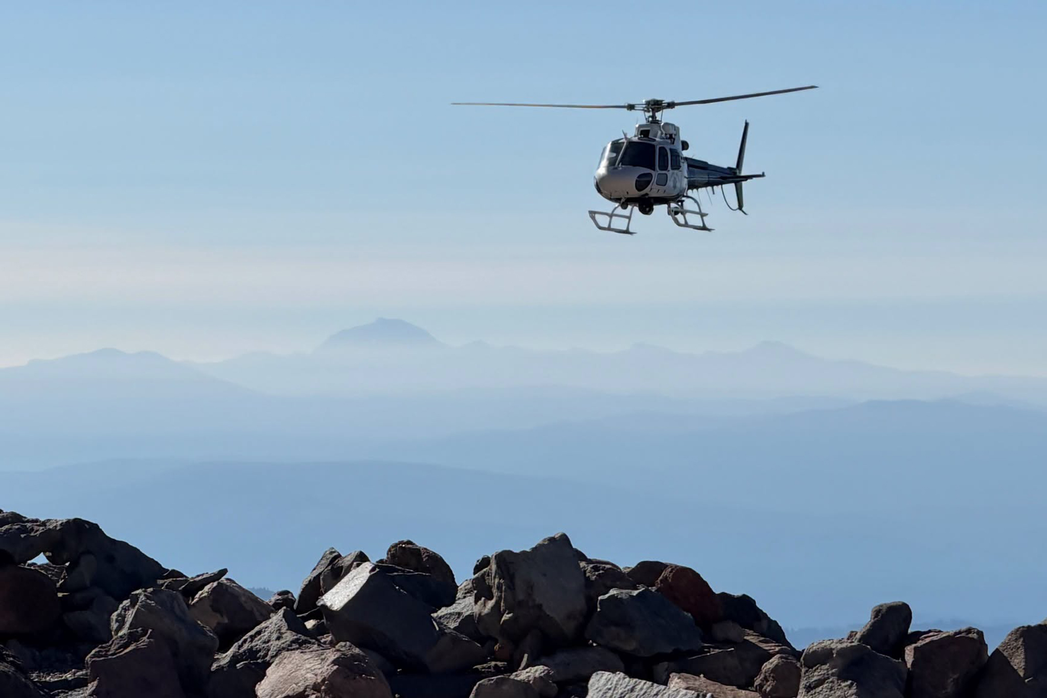 San Jose man crawls to safety after 500-foot slide down Mount Shasta