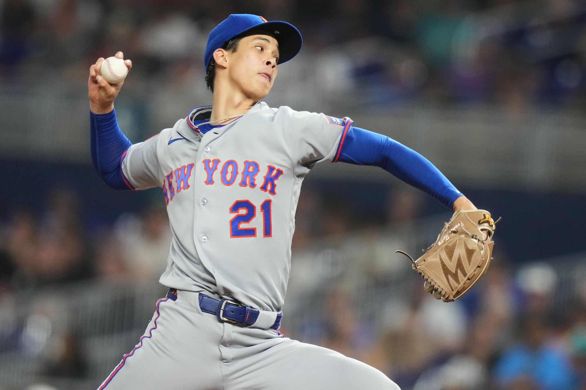 Mets to call up RHP Jonah Tong to start Monday and keep him in rotation for remainder of season
