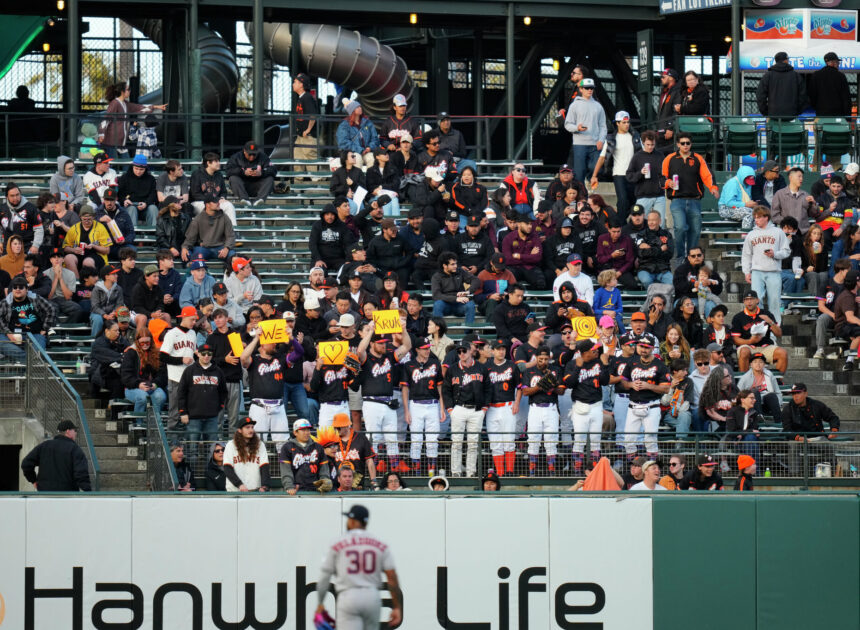 SF Giants are offering to pay their most loyal fans to come to September games