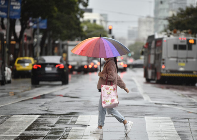 New forecast points to wet winter in California courtesy of El Niño