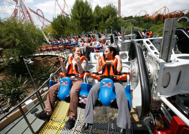 Six Flags Magic Mountain closes X2 permanently as brain injury lawsuits mount