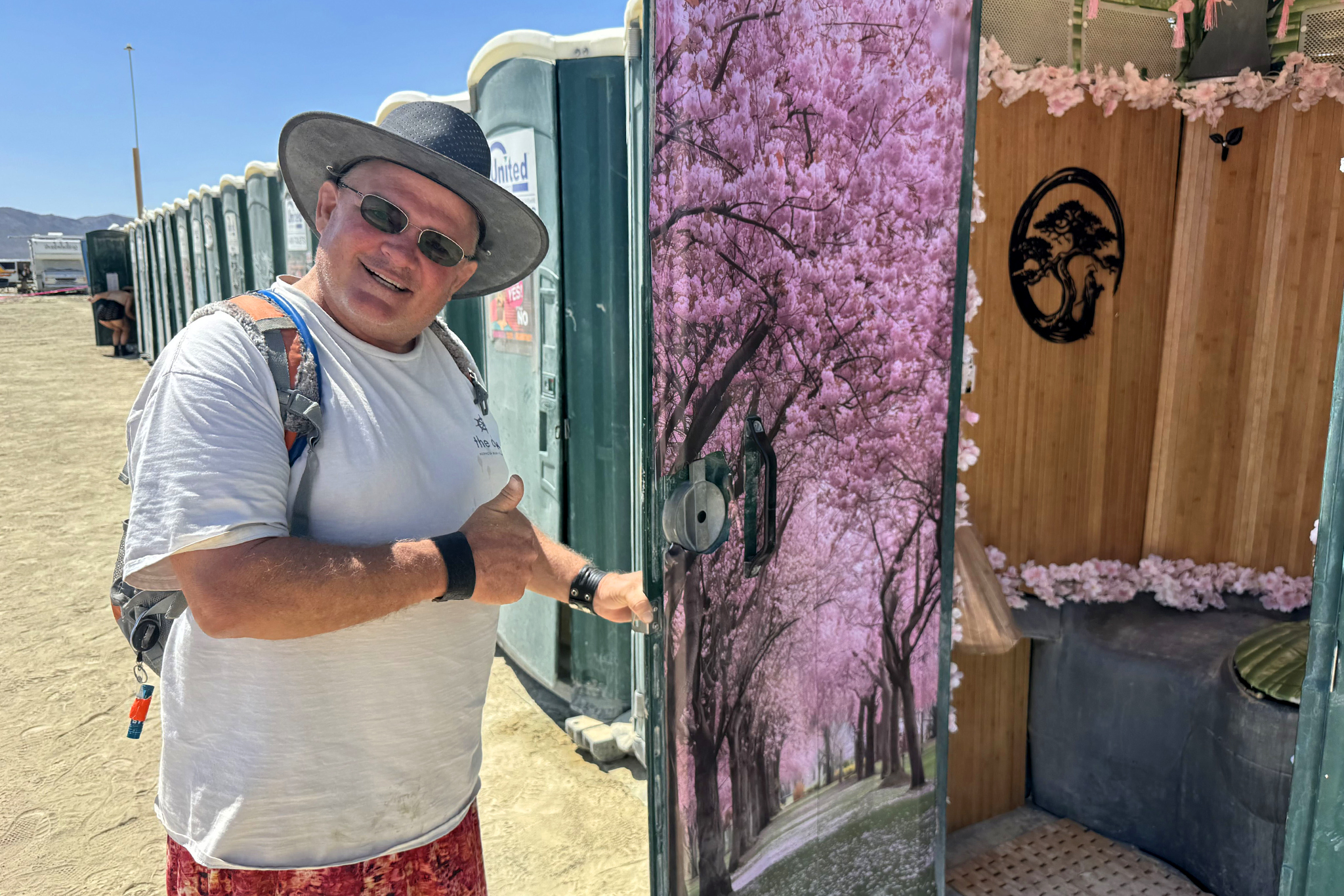 You’re not gonna believe what’s inside Burning Man’s bathrooms
