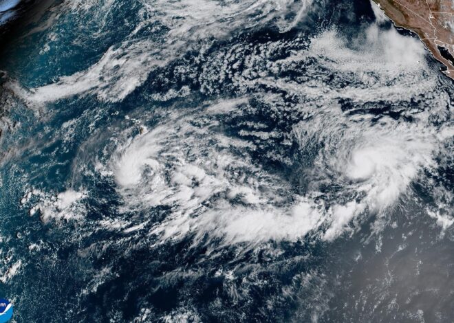 Pacific hurricane reaches Category 5 in record time