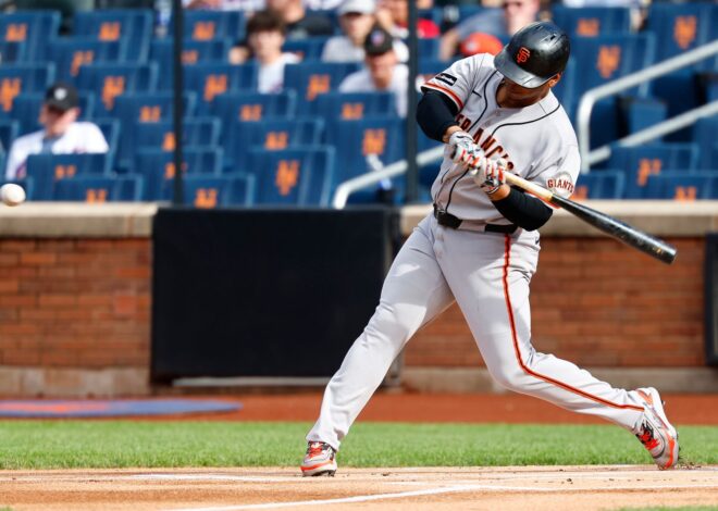 Rafael Devers and Christian Koss both homer twice as Giants roll to 9-5 win over Mets