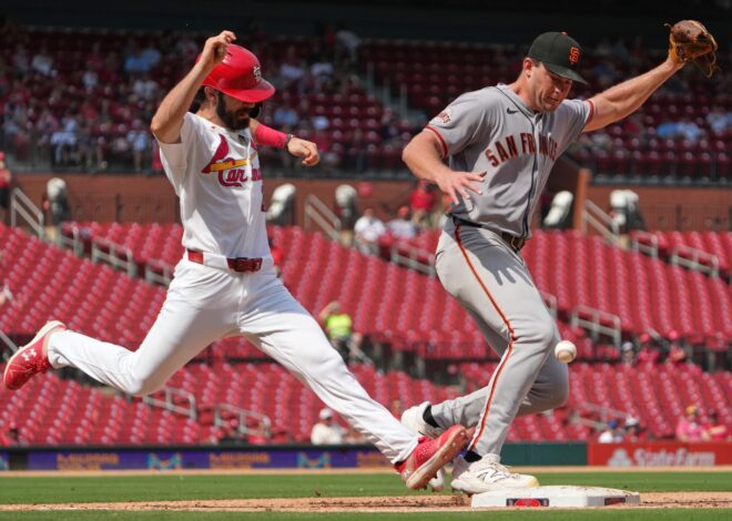 Drew Gilbert’s two-run homer in the 10th lifts Giants to a 6-5 win over the Cardinals