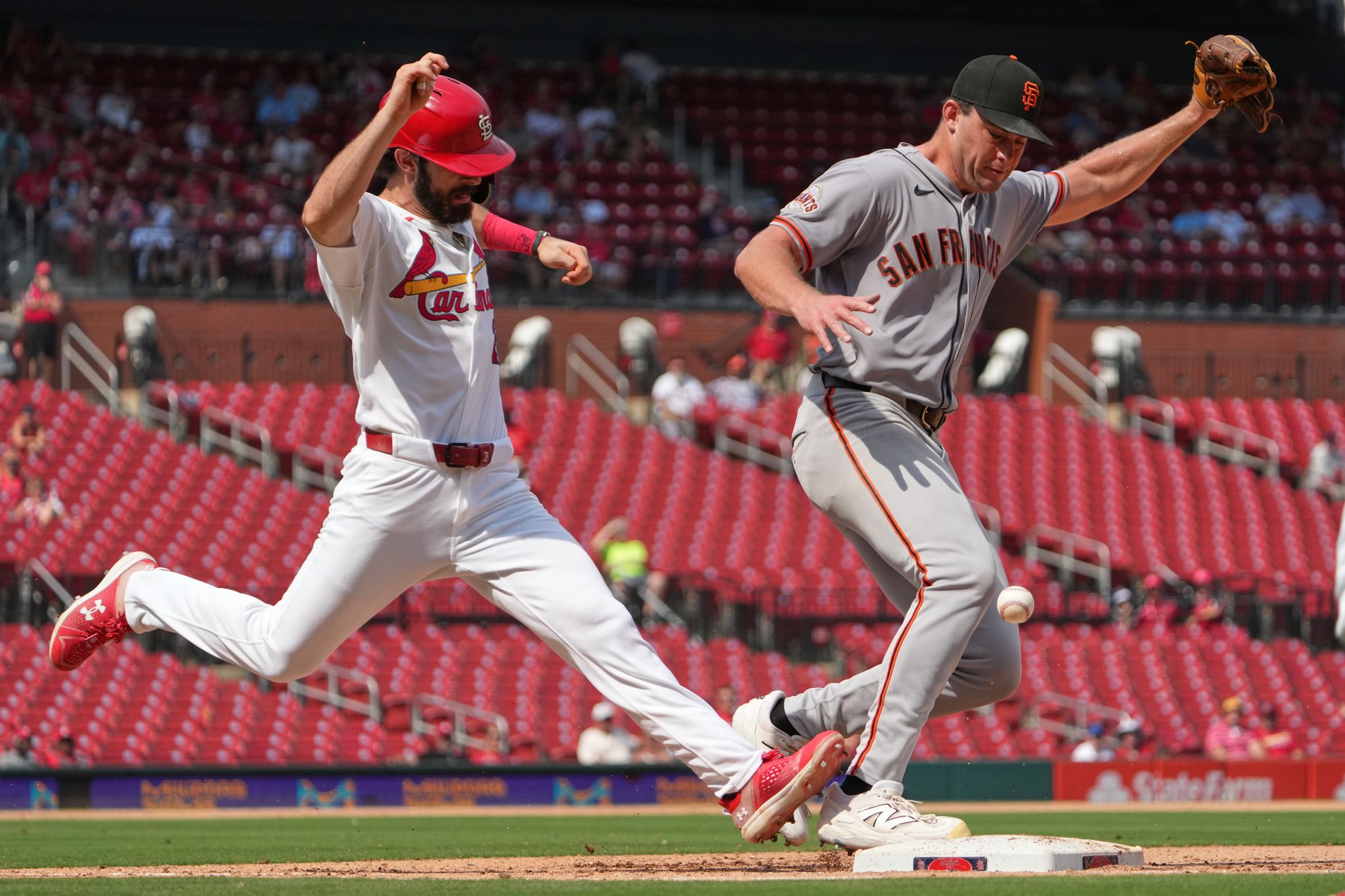 Drew Gilbert’s two-run homer in the 10th lifts Giants to a 6-5 win over the Cardinals