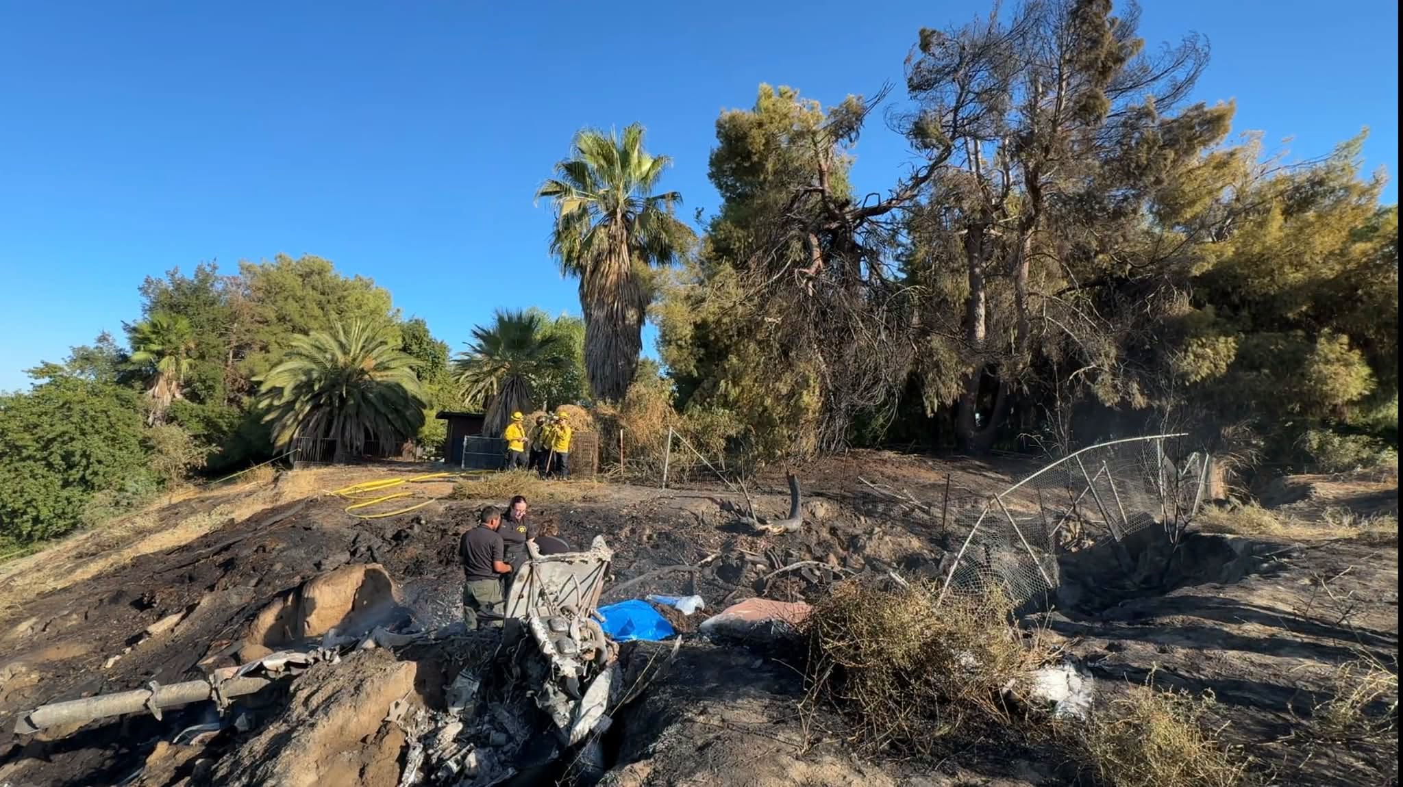 4th member of California family dies after Fresno-area small plane crash
