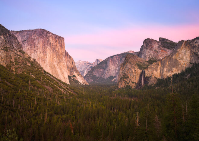 Map shows where Yosemite developer wants to build private road