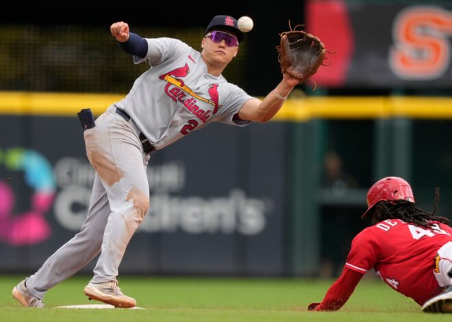 Cardinals activate rookie second baseman JJ Wetherholt from injured list