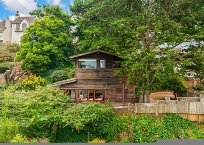 Gavin Newsom’s childhood SF home returns to market