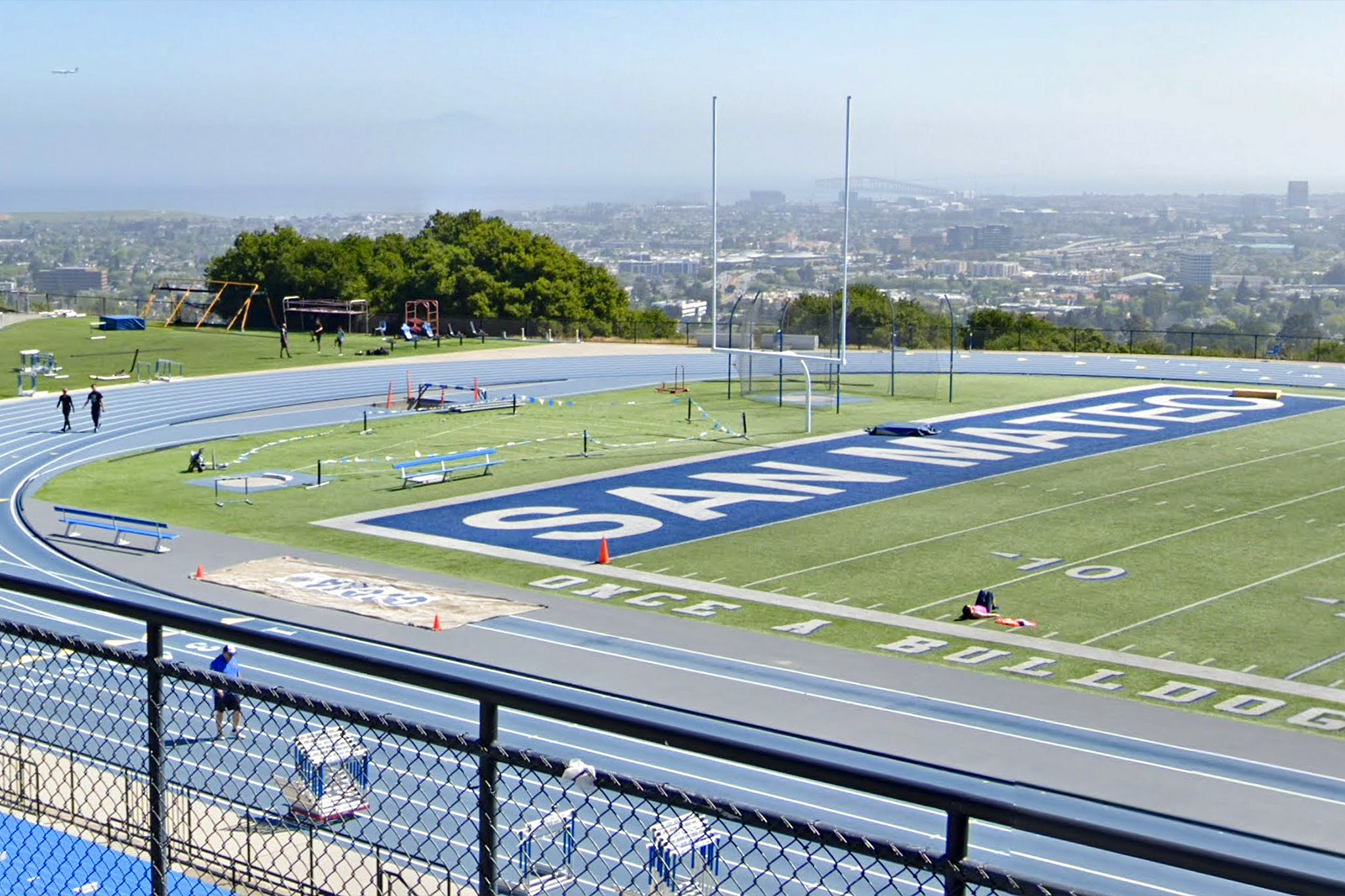 Car crash kills College of San Mateo football player, injures 2 others