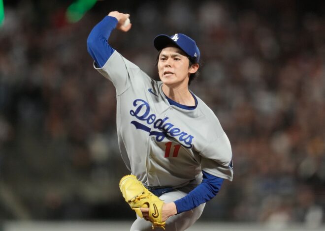 Teoscar Hernández, Andy Pages hit home runs, Skubal strikes out 10 as Dodgers beat Giants 2-0