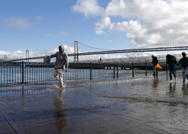 El Niño brings flooding risk to Bay Area despite dry forecast