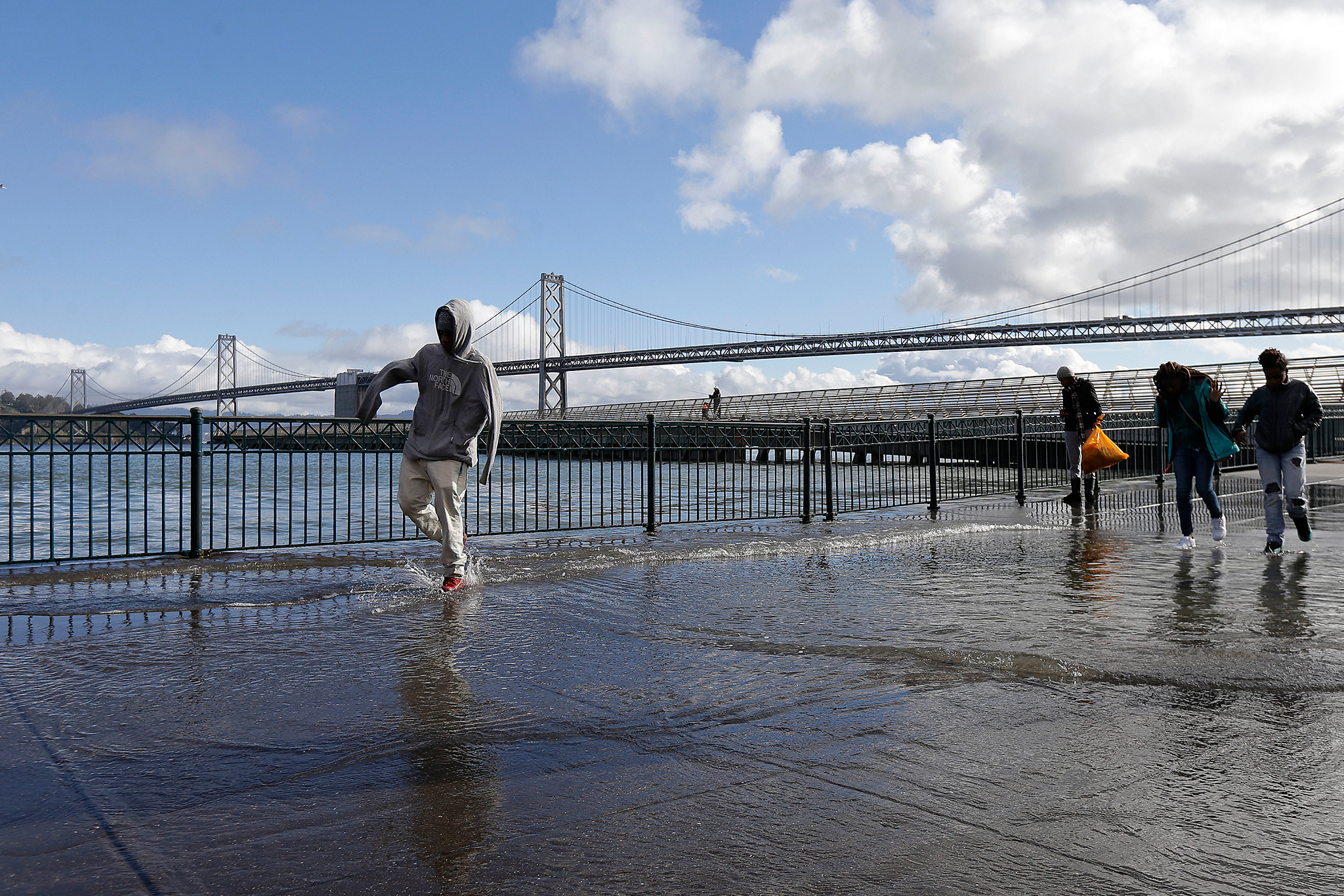El Niño brings flooding risk to Bay Area despite dry forecast