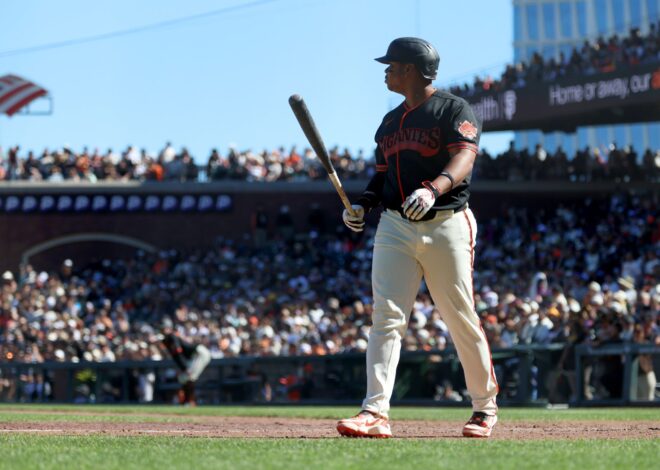 Merrill, Tatis homer and Miller gets save as Padres fend off Giants 7-6
