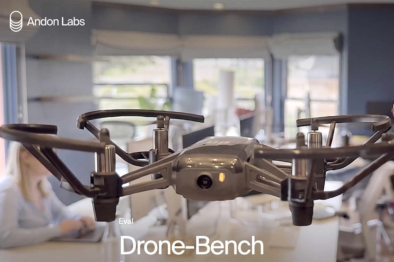 SF startup develops terrifying drone that stalks people. Its founders say it’s for safety