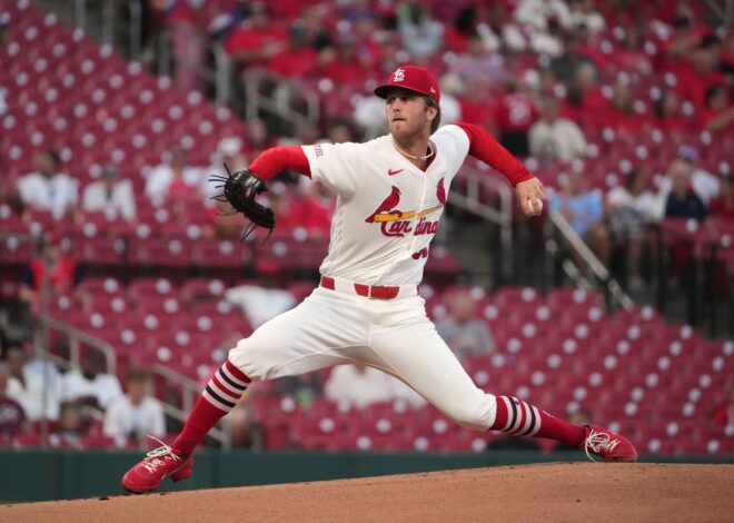 Quinn Mathews pitches Cardinals past Giants 2-1 as Alec Burleson adds to MLB-best RBI total