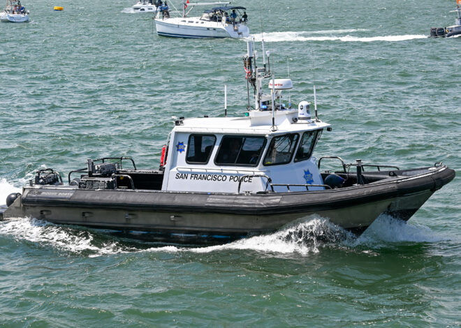 Fishing boat capsizes beneath Golden Gate Bridge, killing 1 and critically injuring 2