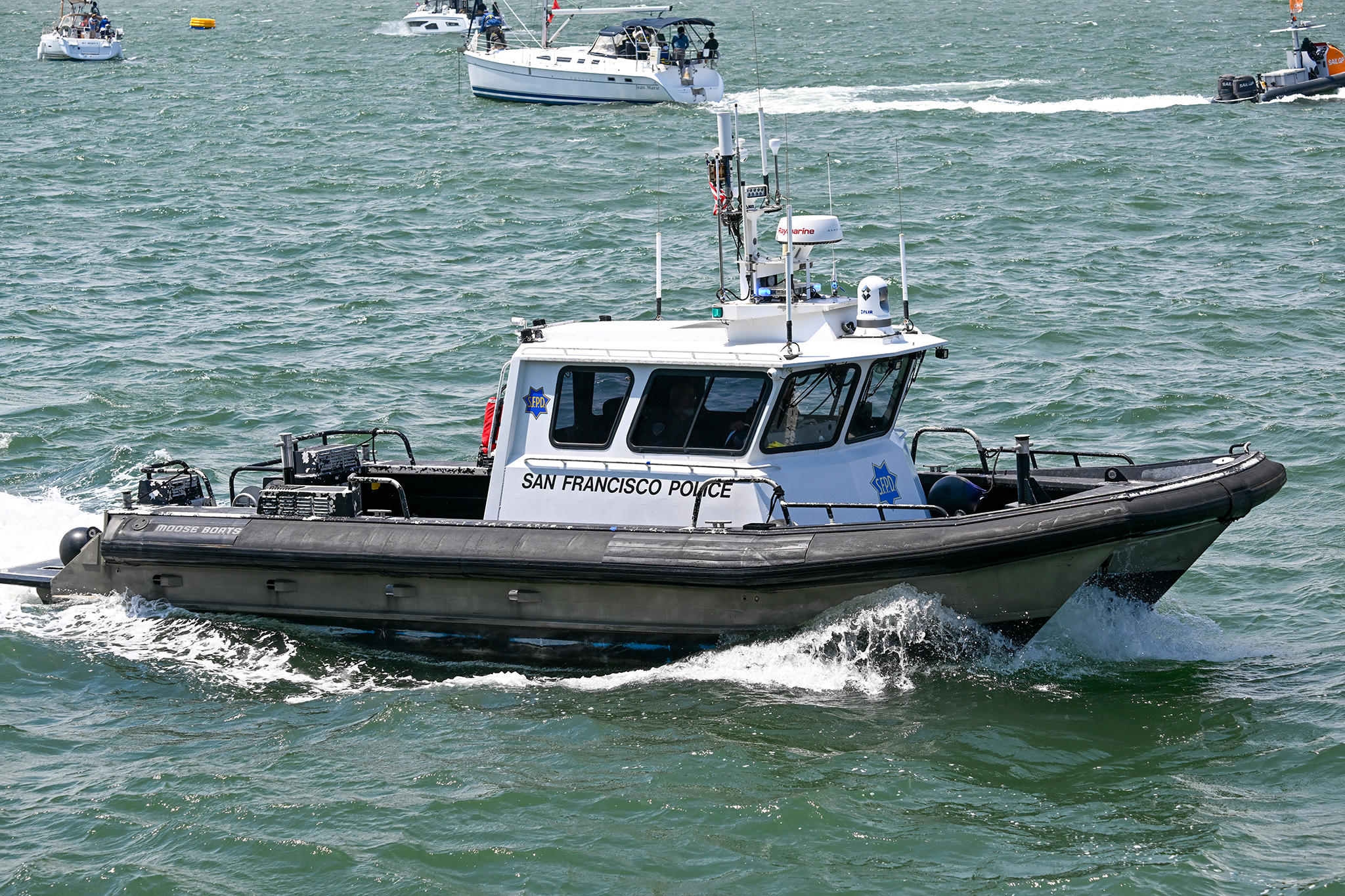 Fishing boat capsizes beneath Golden Gate Bridge, killing 1 and critically injuring 2