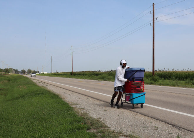 ‘I just wanted to be free’: New York man walks 2,500 miles to San Francisco