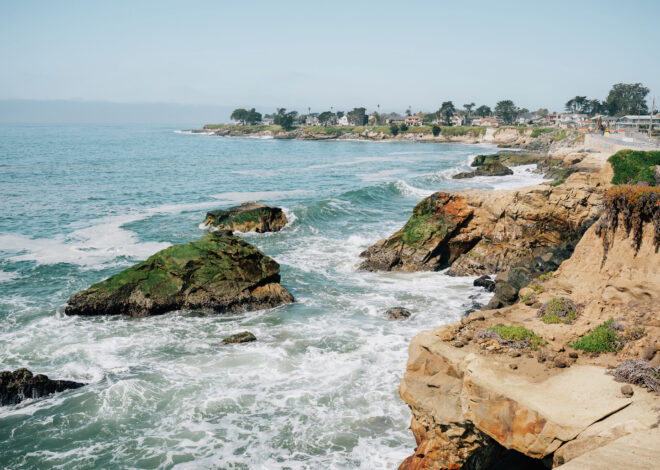 Rescue team saves two fishers swept away at Santa Cruz County beach
