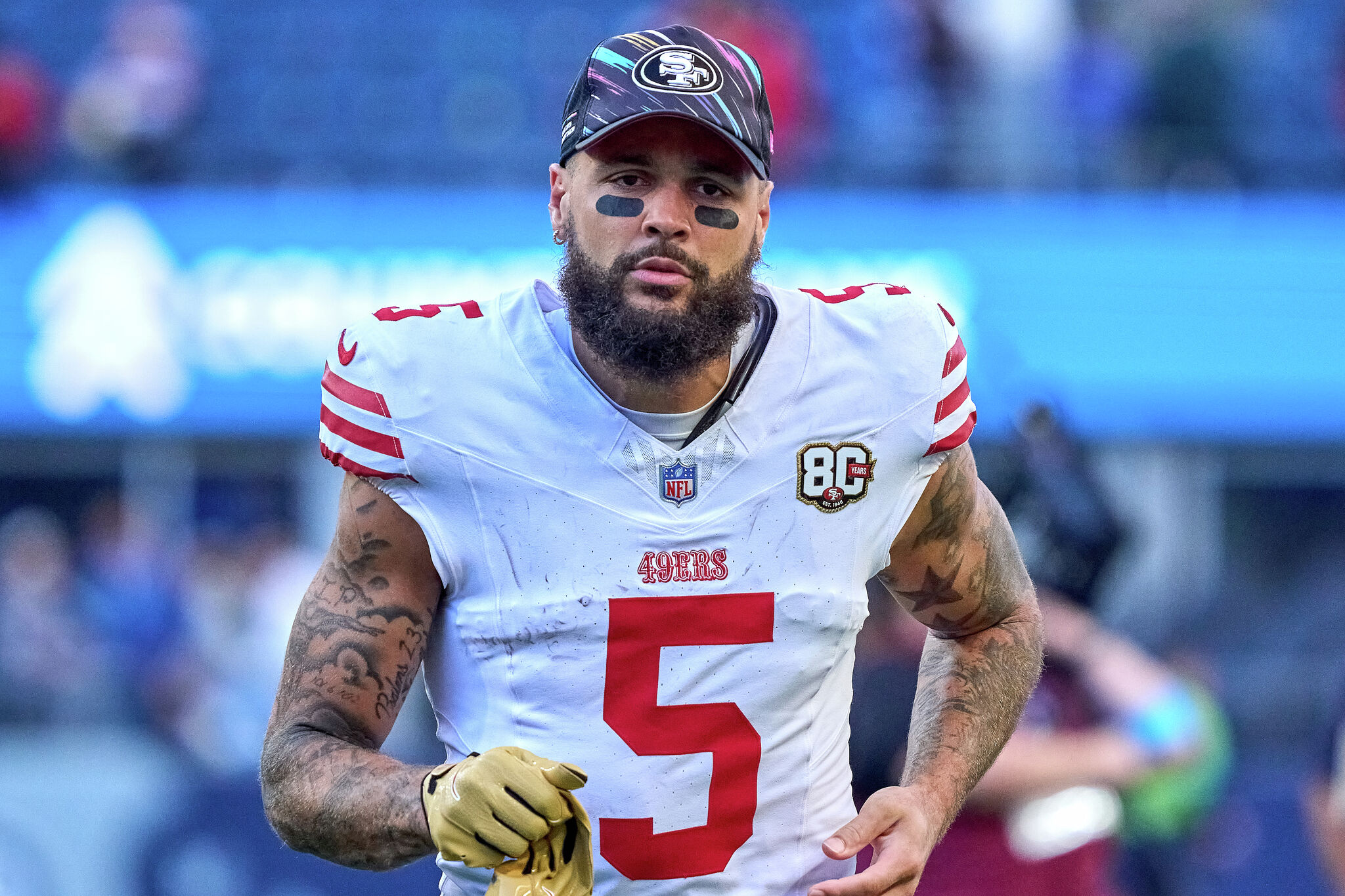 Mike Evans injury update: Latest on 49ers star’s status after Week 6 exit