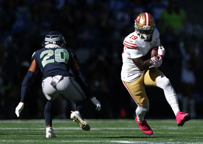 Deebo Samuel injury update: Latest on 49ers WR’s status in Week 5 game