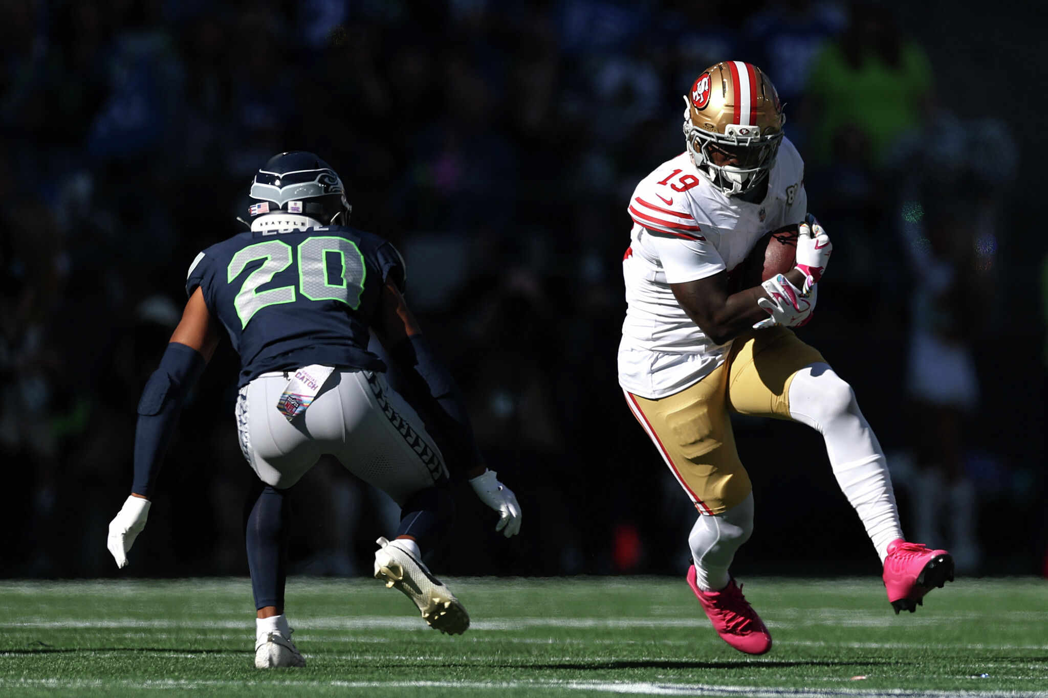 Deebo Samuel injury update: Latest on 49ers WR’s status in Week 5 game
