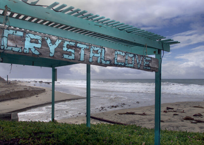 Historic cottages evacuated at Orange County beach over flood risk