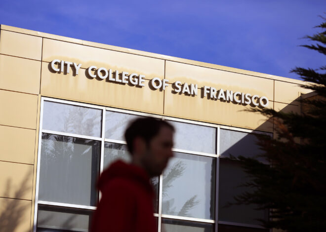 SF college chancellor placed on leave amid financial misconduct allegations