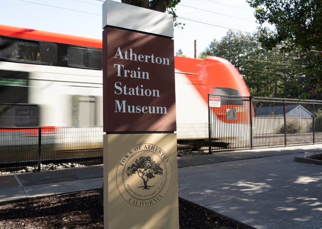 How a wealthy Bay Area town killed a train station to prevent housing