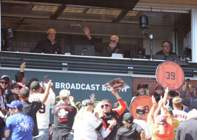 Duane Kuiper makes hilarious addition to Mike Krukow tribute for last game