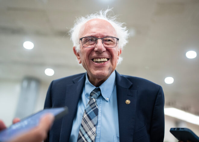 GOP Speaker Johnson and Bernie Sanders are fighting over Bakersfield