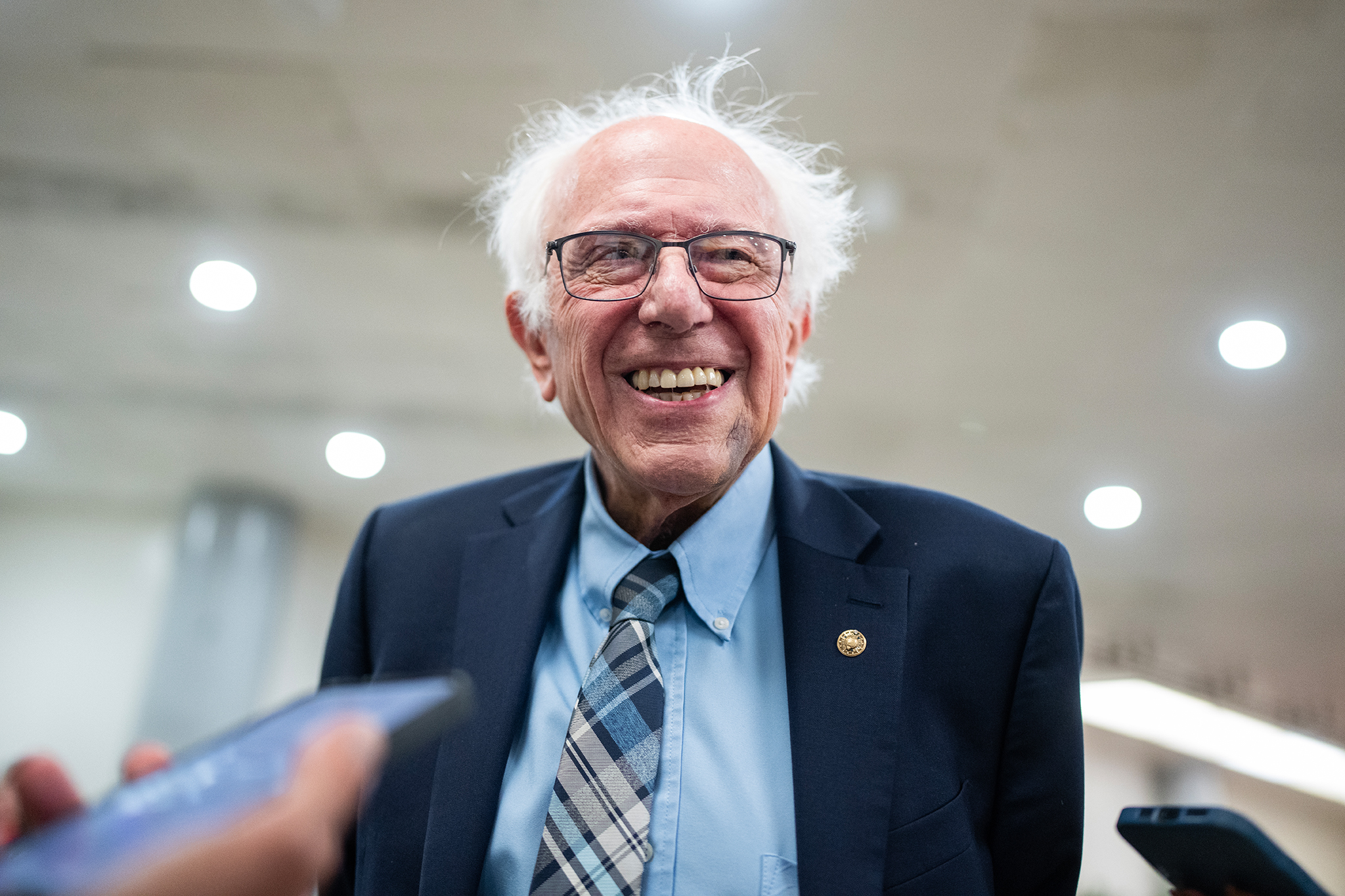 GOP Speaker Johnson and Bernie Sanders are fighting over Bakersfield