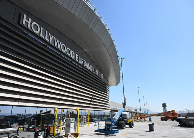 Inside Hollywood Burbank Airport’s $1.3 billion terminal, 40 years in the making