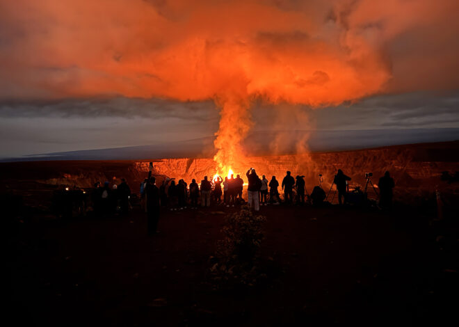 Nearly 100 earthquakes reported at Hawaii’s most active volcano