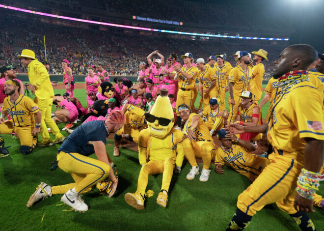 Banana Ball set to come to Oracle Park for the first time in 2027